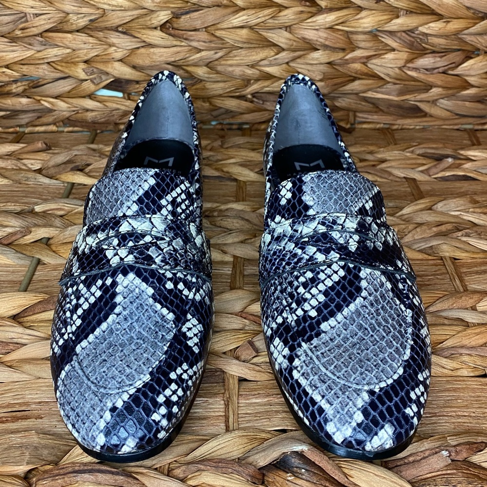 Marc Fisher Embossed Loafer